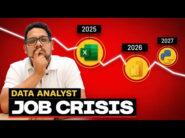 Data Analysts are Preparing for the WRONG Career in 2026 - Honest Opinion