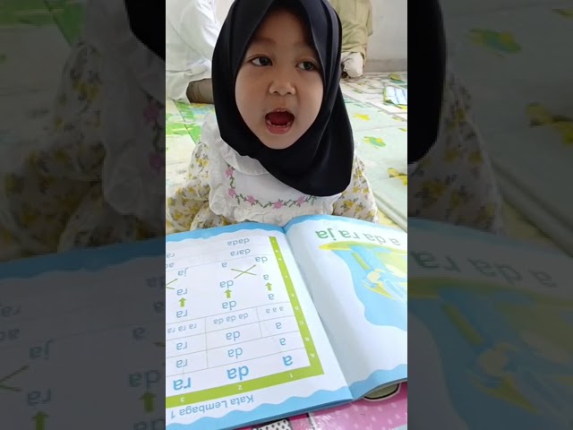 SERU,GEMBIRA,SENANG 😉🥰☺️BELAJAR DI PRESCHOOL API AL MUKHLASIN HAJIMENA NATAR #anak #belajar #shorts