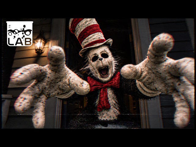 Cat In The Hat Hunted Me Down In VR... (Bonelab Hide And Seek)