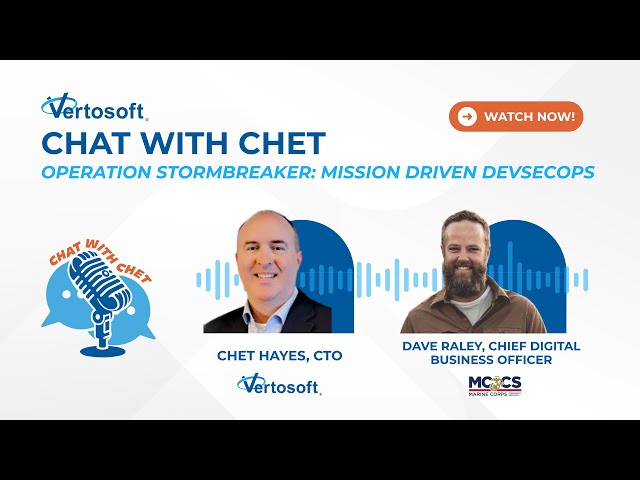 Operation Stormbreaker : Mission Driven DevSecOps