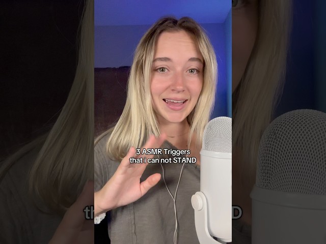 like i do not want to hear the spit in your mouth sorry #asmr #badasmr