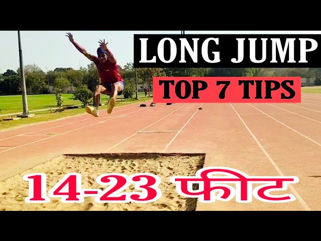 Long Jump 7 Tips✅ | How to do long jump | long jump tips and tricks | long jump