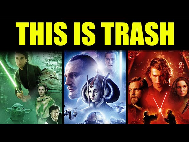 Finding the WORST Order to Watch Star Wars (Part 1)