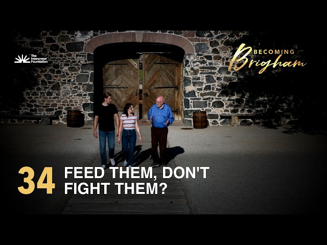 FEED THEM, DON’T FIGHT THEM?—Episode 34
