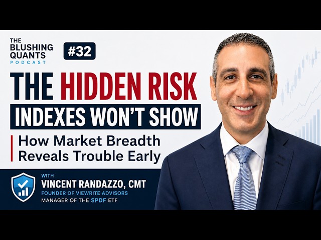 Vincent Randazzo: Market Breadth, Risk and Systematic Portfolio Management | Blushing Quants #32