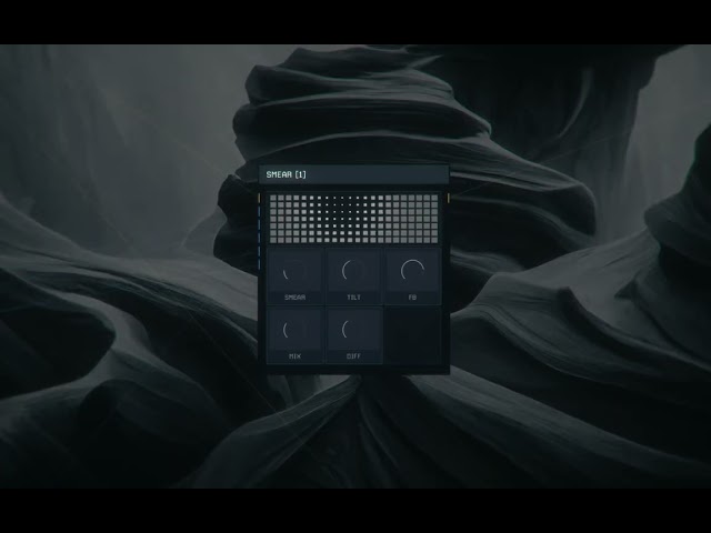 MODULAR FIASCO (Node based DAW/PLUGIN 2026) - SMEAR MODULE