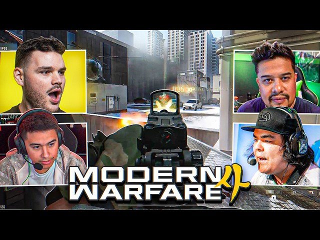 FACING OFF AGAINST OpTic ON MW4?