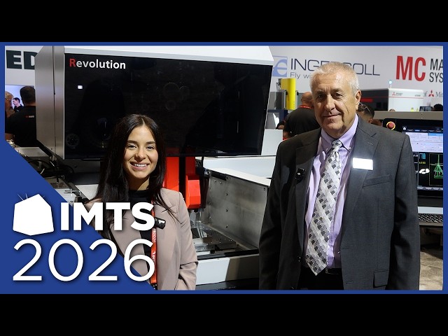 MC Machinery MG12-R | IMTS 2026