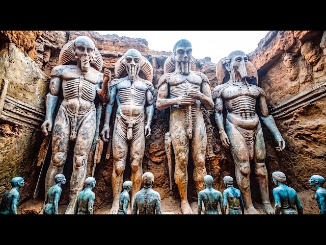 The Hidden Civilizations on Earth Even Historians Can't Believe Were Found