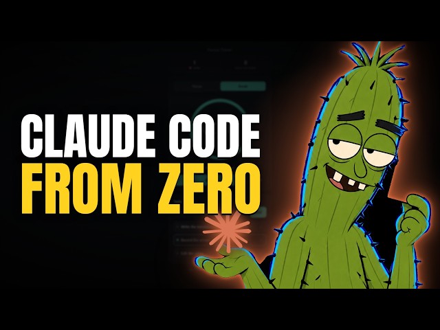 Claude Code Tutorial for Beginners (Windows + Opus 5.5)