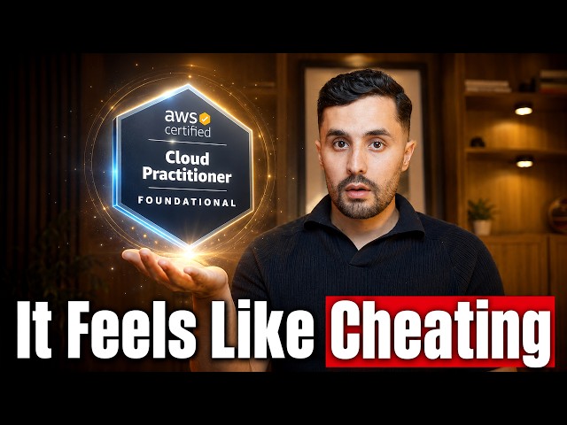 Get AWS Cloud Practitioner Certification In Just 30 Days!!! (here's how)