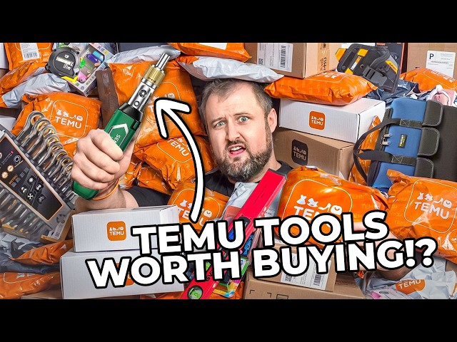 Are Any Temu Tools ACTUALLY GOOD?