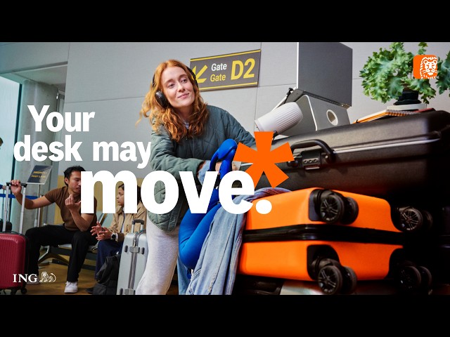 The Perfect* Job | Your desk may move
