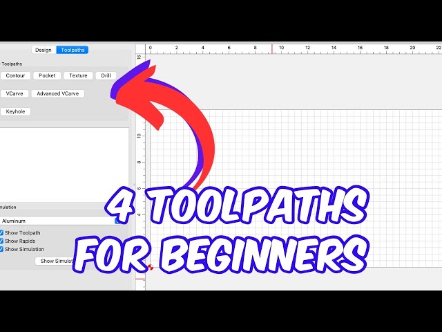 4 Essential CNC Toolpaths Every Beginner Should Know | Carbide Create Tutorial