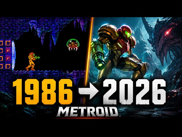 Evolution of Metroid Gameplay (1986 - 2026)