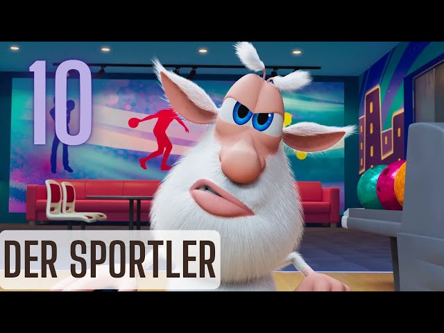 Boobas Abenteuer ⚽ Der Sportler 🥇 Folge 10 - Lustige Trickfilme für Kinder - BOOBA ToonsTV
