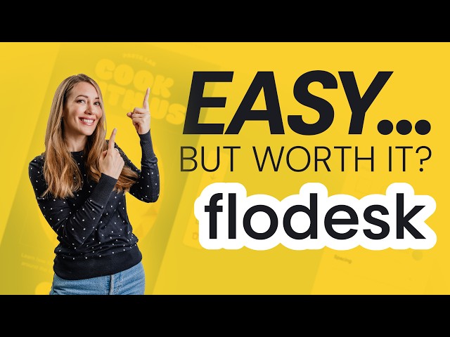 Flodesk Review 2026: Easy to Use, But Is It Actually Good?