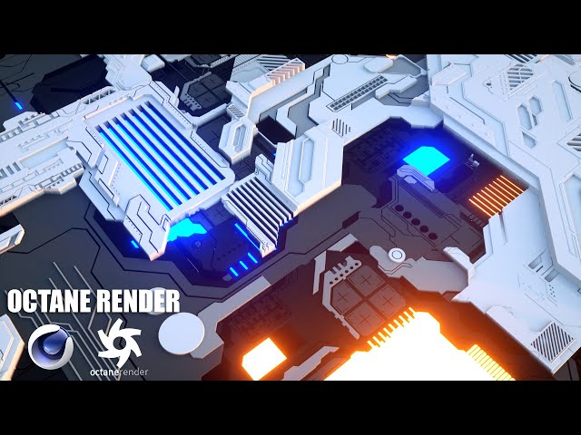 Cinema 4D Octane Beginner Tutorial  - New Style JSplacement