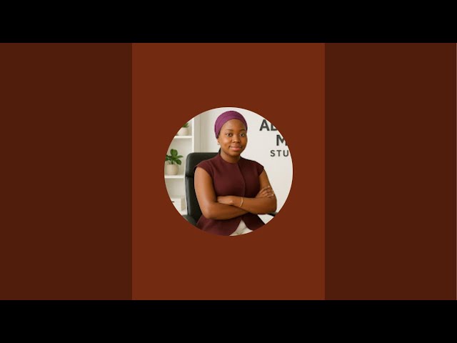 Adenike Studio  is live
