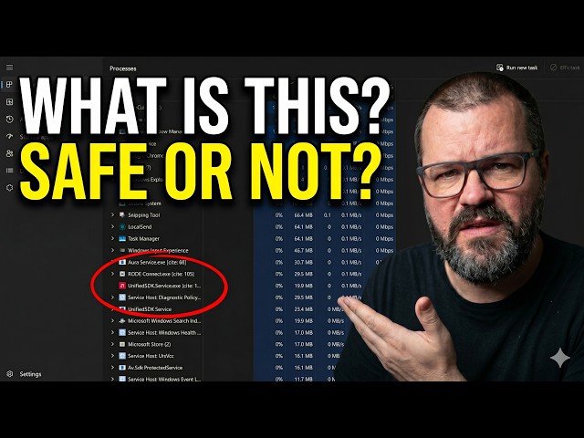 The Easy Way to Audit and Clean Up Unknown Windows Processes