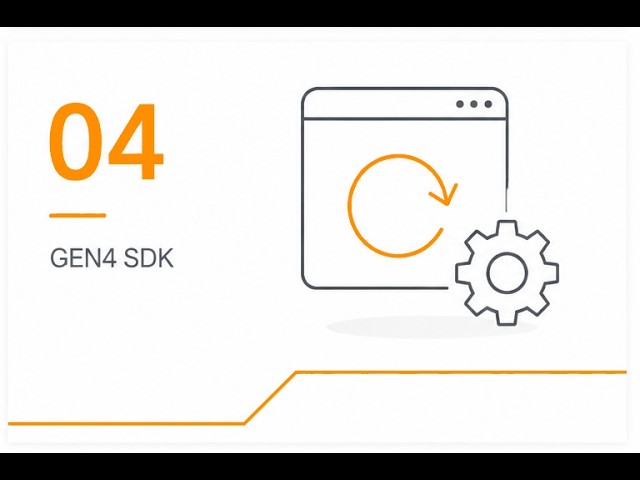 Getting Started with Gen4 SDK: Updating Device Firmware