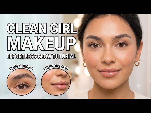Clean Girl Makeup Tutorial (That ACTUALLY Lasts All Day) #makeup #beauty 