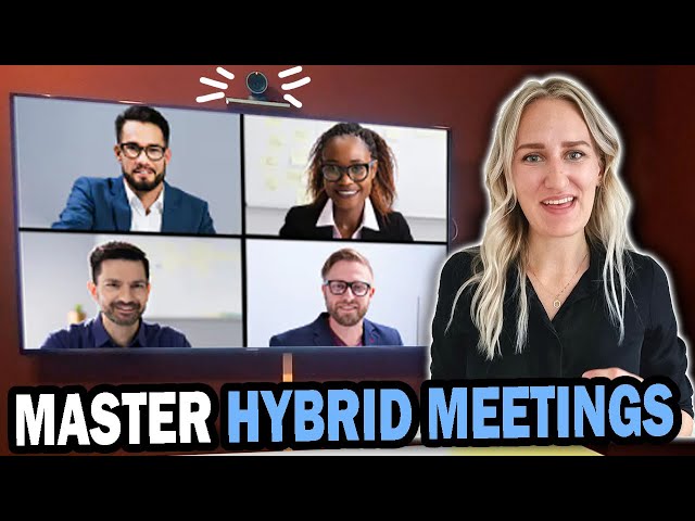 How to master hybrid meetings [Setup and best practices]