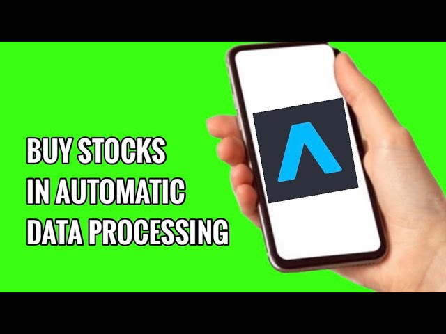 How to Buy Stocks in Automatic Data Processing on Trading 212