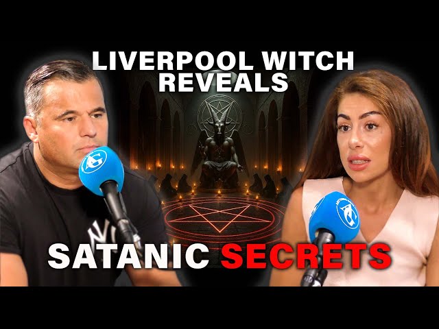 The Liverpool Witch Involved in Satanic CULT - Chilling Secrets Revealed