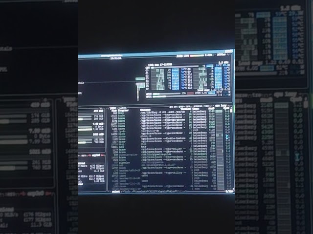 Compute maxxing 🙏​​​💣​‼️​ #linux #computers #tech