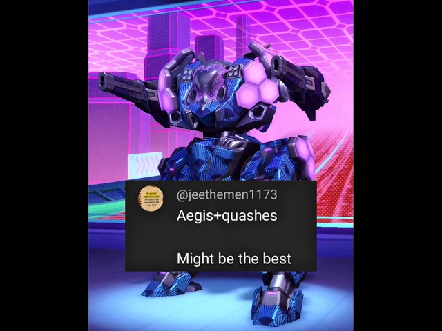 Aegis + Quasher 8 🔥☠️ [Mech Arena] #aegis #quasher #mecharena