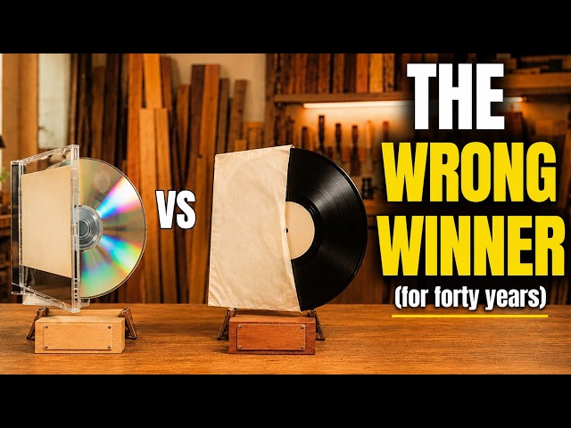 The Audiophiles Were Wrong About CDs — And the Disc on Your Shelf Proves It