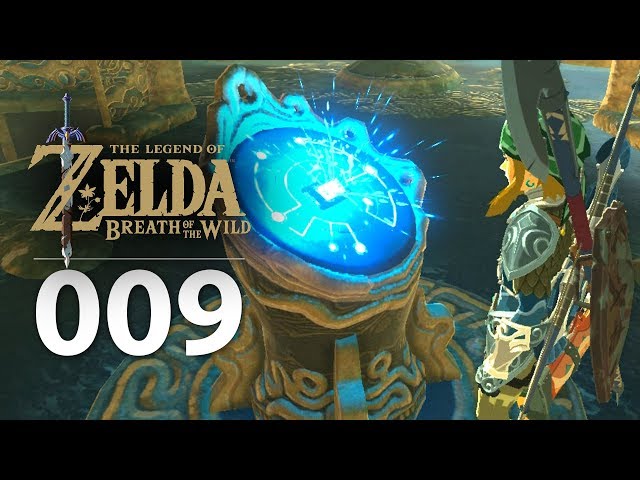 The Legend of Zelda: Breath of the Wild / it's back! / 009