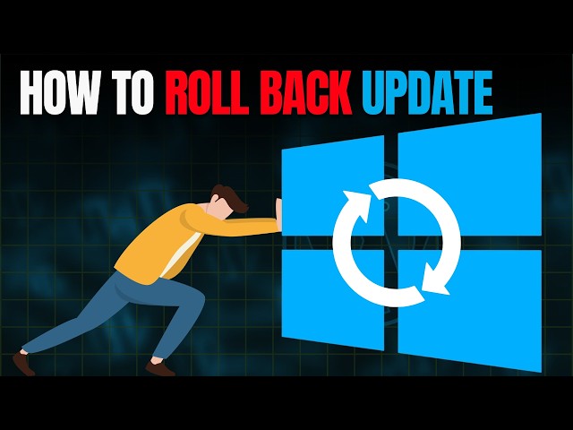 How to Roll Back a Windows Update in Windows 11