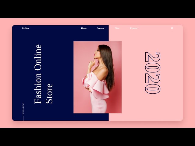 Responsive Landing Page HTML CSS And JAVASCRIPT (GSAP) | Web Design