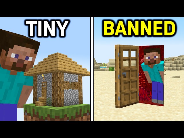 World's Strangest Minecraft Houses