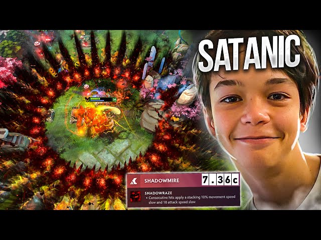This is why SATANIC's Shadow Fiend is UNLIKE others...