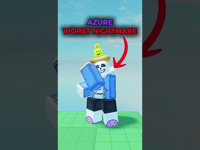This Is AZURE WORST NIGHTMARE in Forsaken 💔😭 #forsaken  #roblox