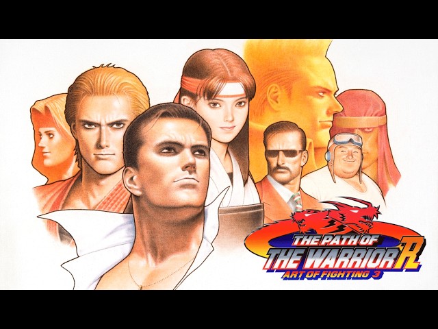 【日本語】ART OF FIGHTING 龍虎の拳 外伝 R｜Trailer