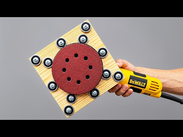 Don’t Throw This Away! A 65-Year-Old Carpenter’s Genius Invention Shocked Engineers!