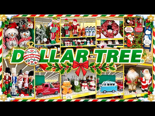 Dollar Tree Christmas 2026 ✨ Dollar Tree PLUS Christmas 1st Look 🎅🏽 #newvideo #christmas 