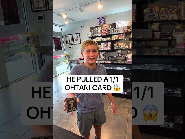 And he didn’t even notice at first!! 👏