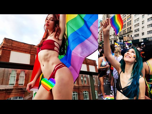 Pride Party #lgbt 🏳️‍🌈 #transgender Brazilia 🇧🇷  Summer Walking