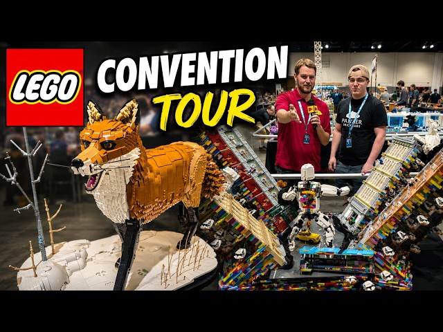 Complete Tour of Brickworld Chicago 2026 LEGO Convention!