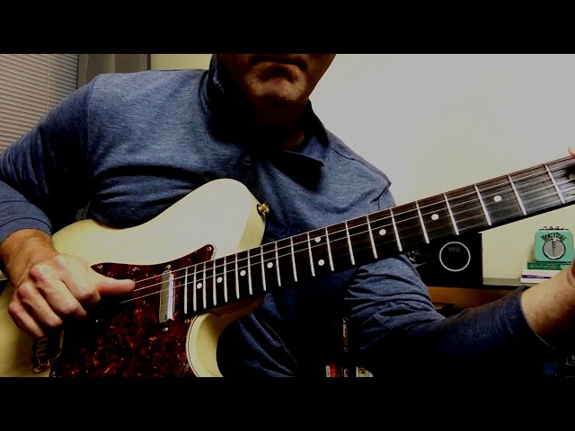 Soulful Seductive Groove Guitar Backing Track Jam in C Minor