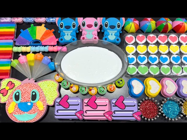 RELAXING MAKEUP VS PIPING BAGS | ASMR SLIME | Mixing Random Things Into Slime