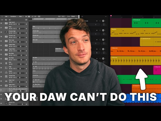 Ableton, FL Studio, and Logic are falling behind...