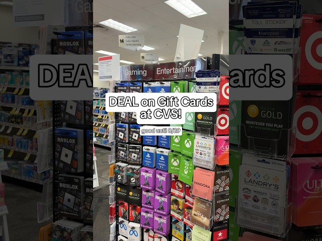 SECRET Gift Card Deal at CVS! π³