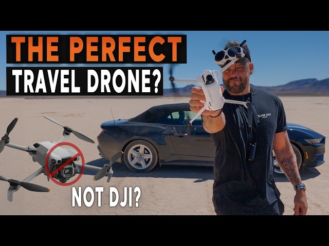 Why The AntiGravity A1 Replaced My DJI Mini 5 Pro for Travel