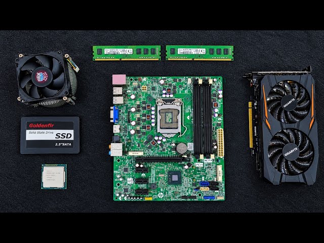 I7 3770 + GTX 1050TI Low Budget Build Gaming PC